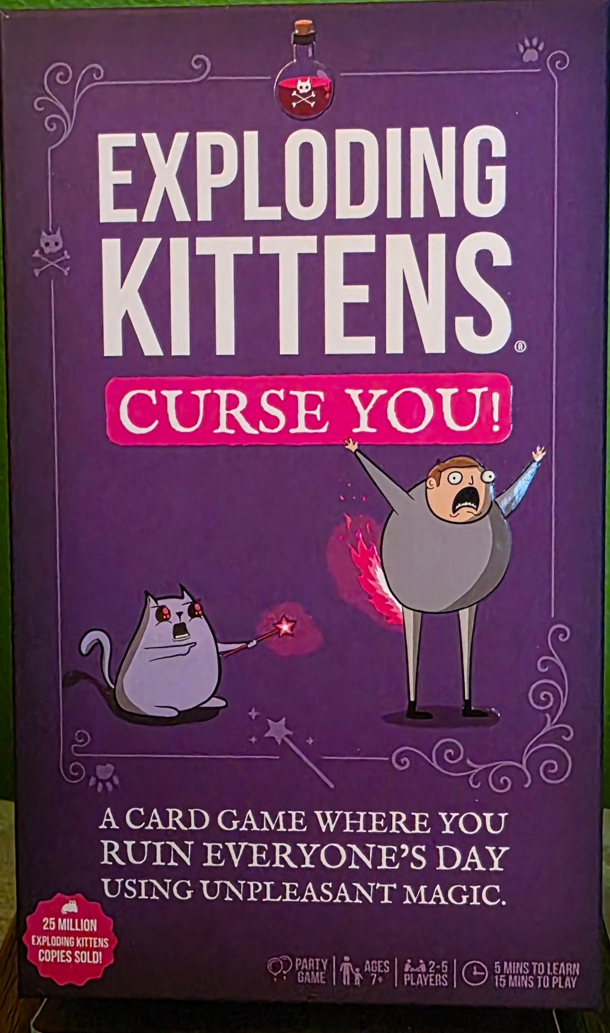 Exploding Kittens: Curse You! *PRE-ORDER*