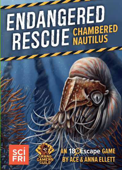 Endangered Rescue #4: Chambered Nautilus *PRE-ORDER*