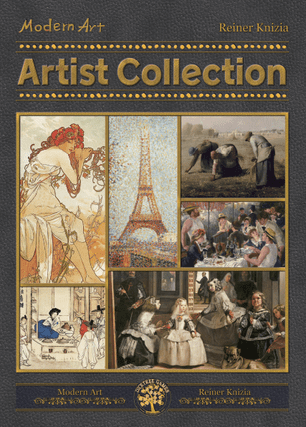 Modern Art: Artist Collection (DiceTree Games Edition) (Korean Import)