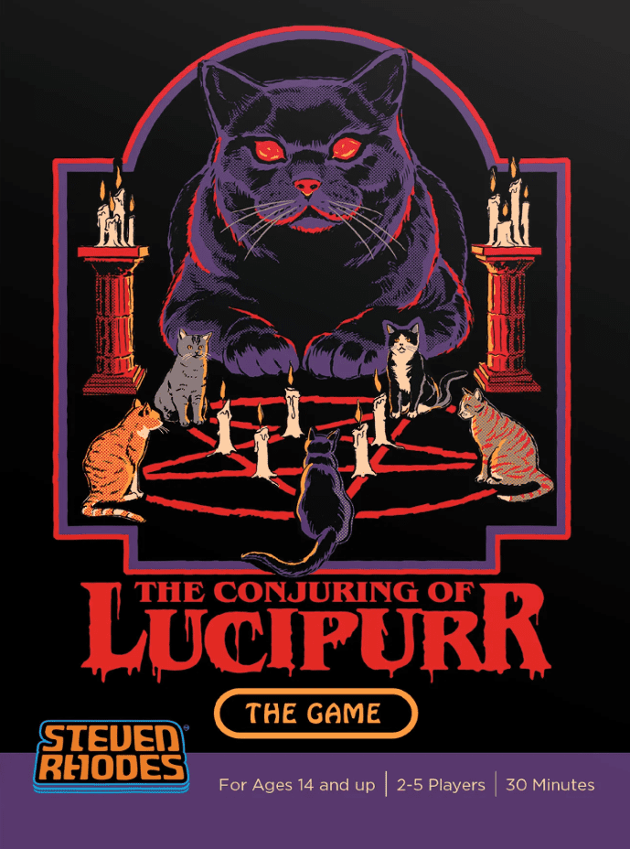 The Conjuring of Lucipurr *PRE-ORDER*