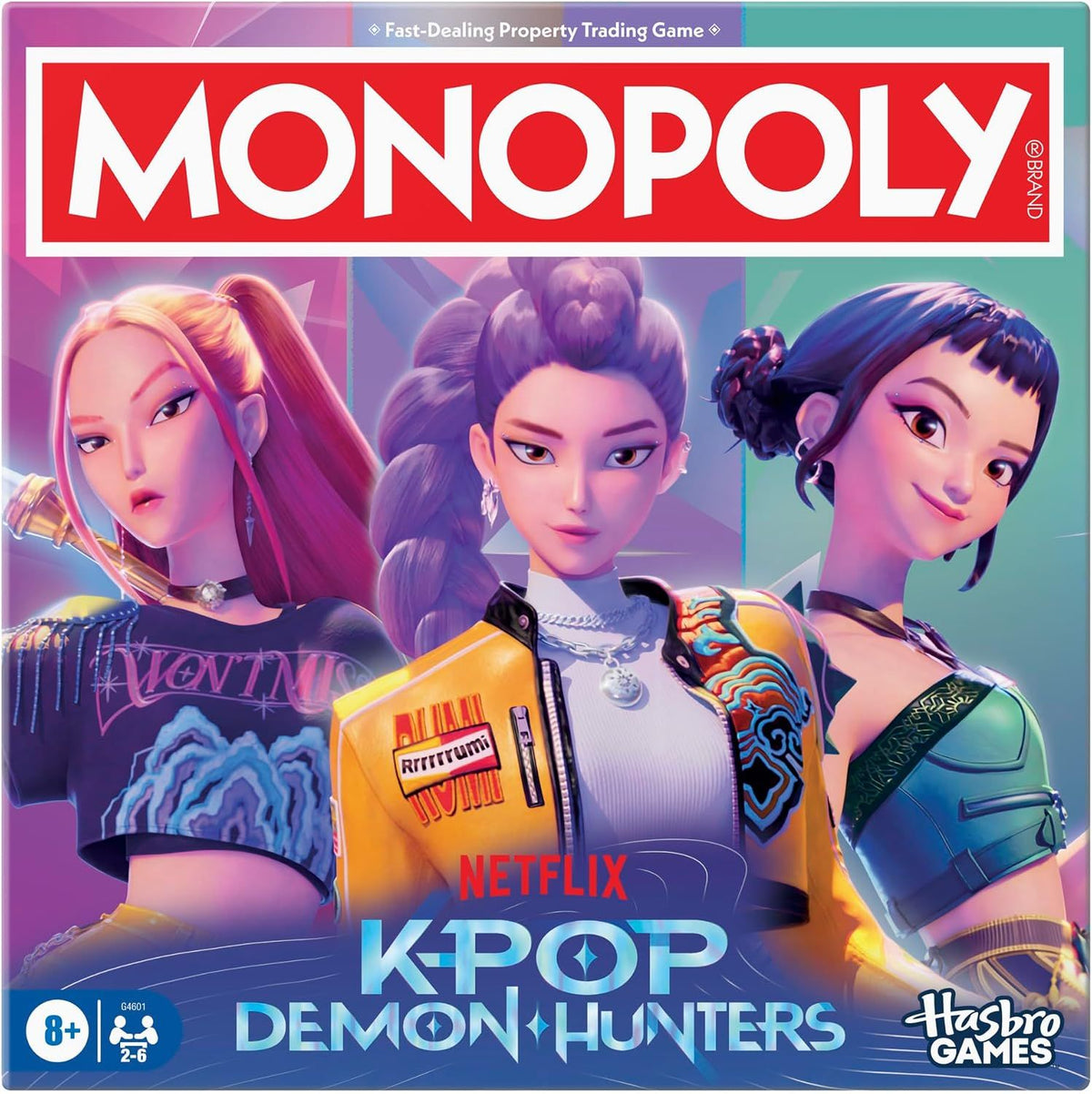Monopoly: KPop Demon Hunters *PRE-ORDER*