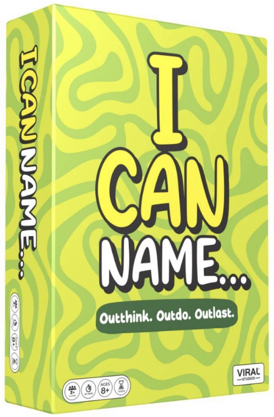 I Can Name… (Minor Damage)
