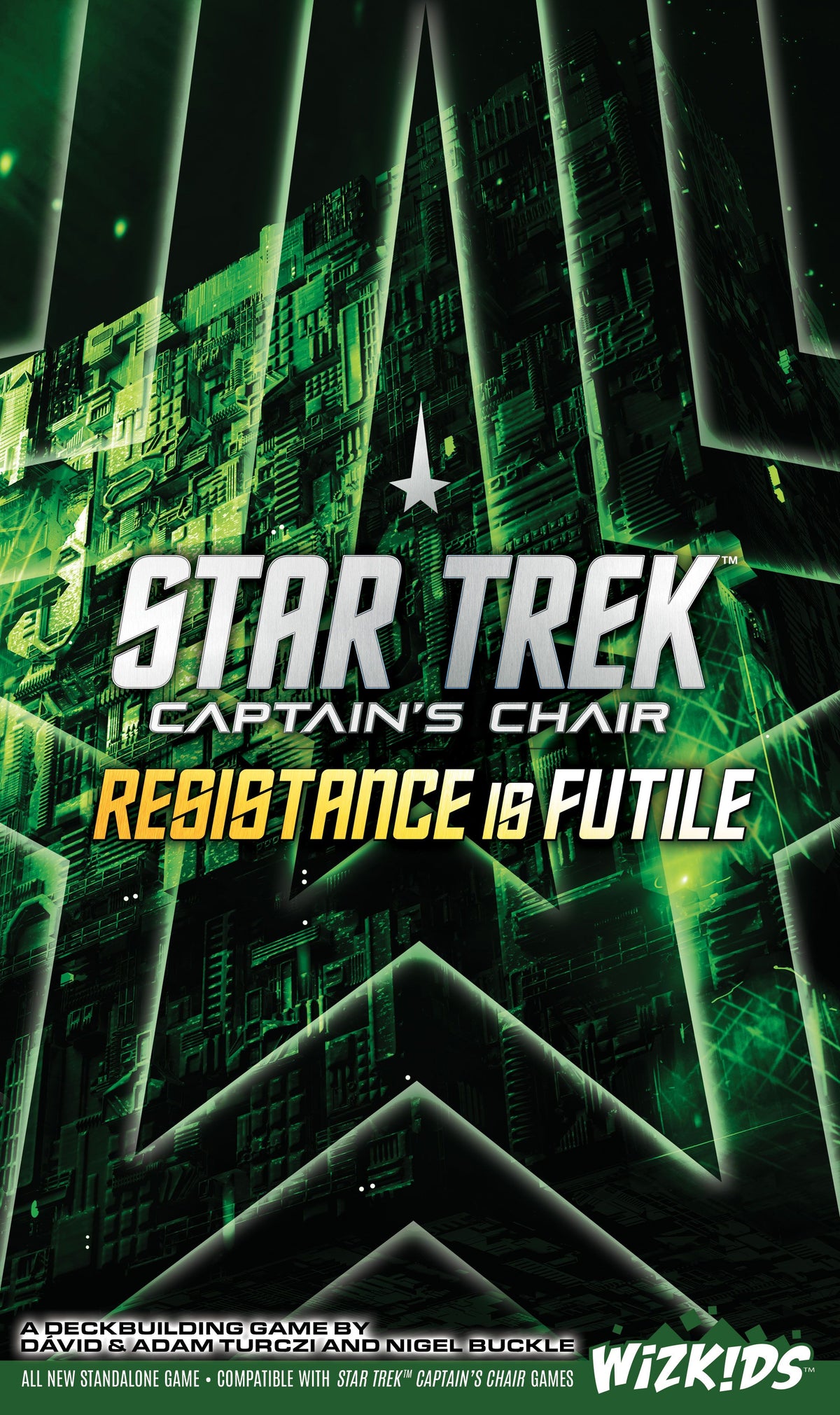 Star Trek: Captain's Chair – Resistance is Futile *PRE-ORDER*
