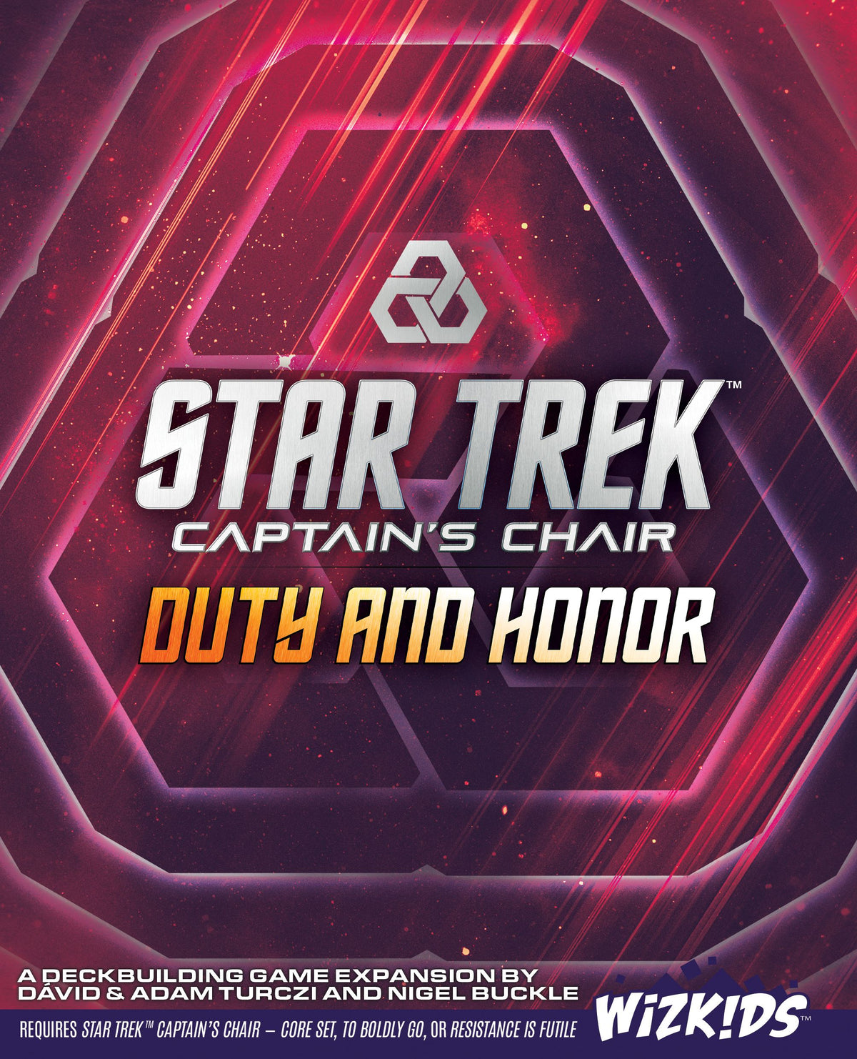 Star Trek: Captain's Chair – Duty and Honor *PRE-ORDER*