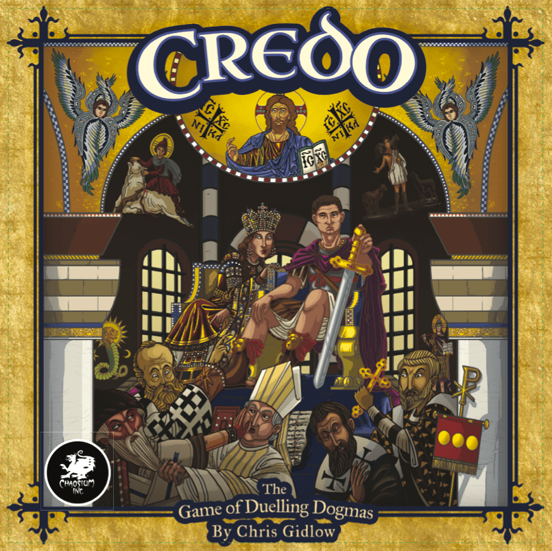 Credo: The Game of Duelling Dogmas *PRE-ORDER*