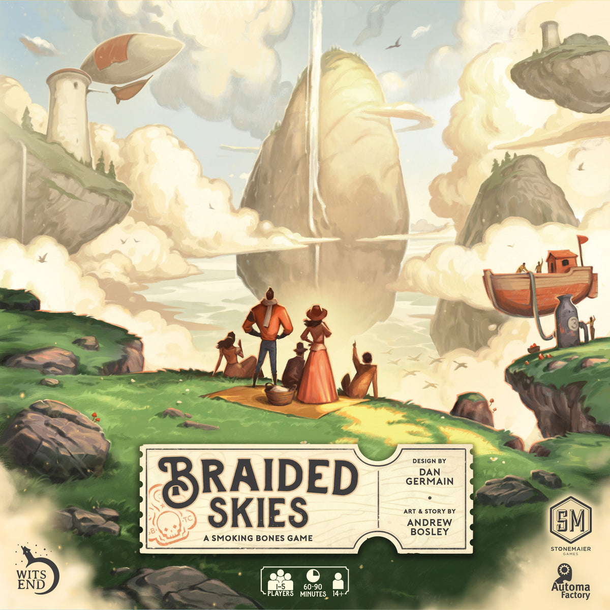 Braided Skies *PRE-ORDER*
