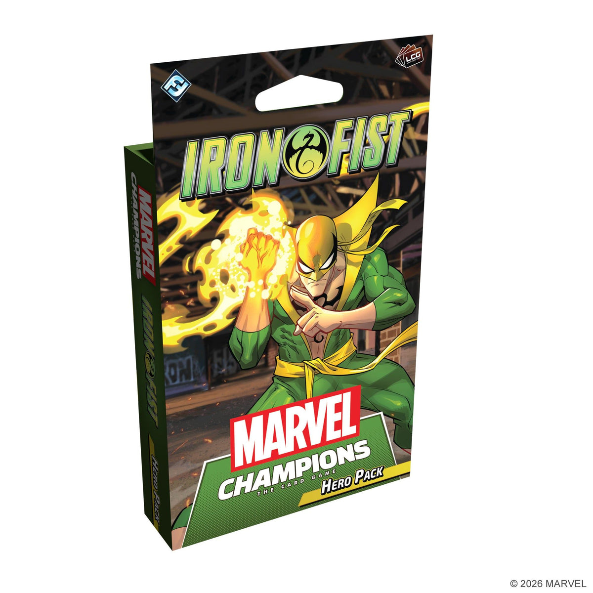 Marvel Champions: The Card Game – Iron Fist *PRE-ORDER*