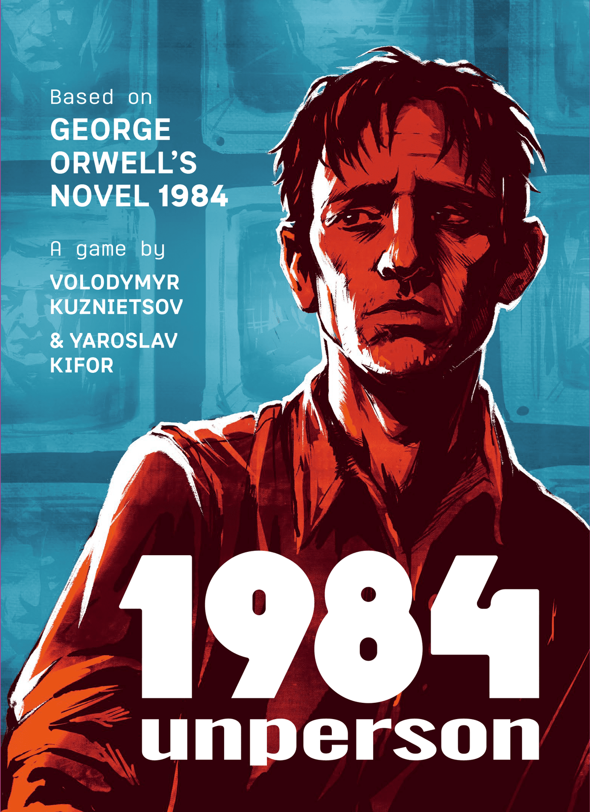 1984: UNPERSON *PRE-ORDER*