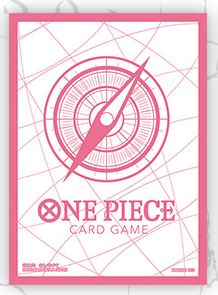 One Piece Card Game - Official Sleeves Set 2 - Standard Pink