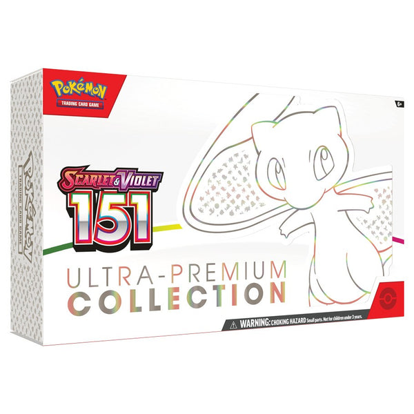 Pokémon: Scarlet & Violet 151: Ultra-Premium Collection—Mew ex
