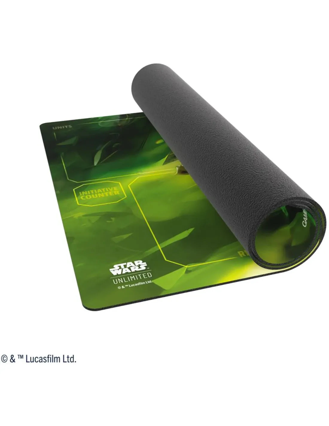 Gamegenic - Star Wars: Unlimited Game Mat: Speeder Bike Chase