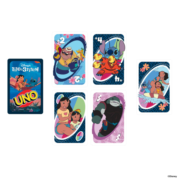 UNO: Disney's Lilo And Stitch