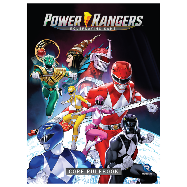 Power Rangers: Roleplaying Game Core Rulebook (Minor Damage)