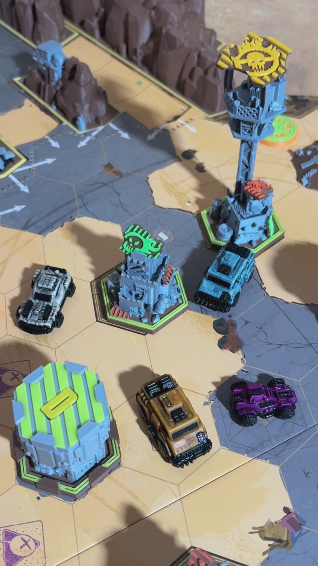 AdrenaCreative - Thunder Road: Carnival of Chaos Upgrades - Impassable Terrain