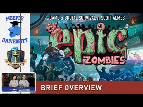 Tiny Epic Zombies