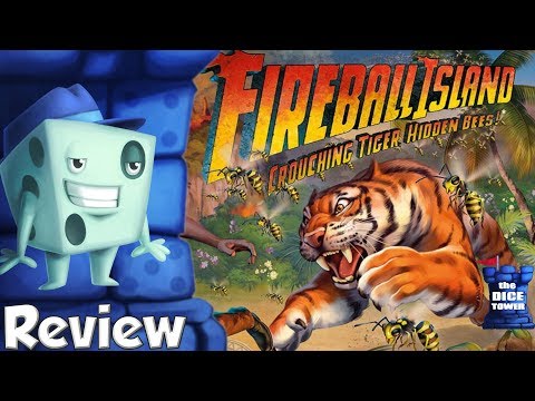 Fireball Island: The Curse of Vul-Kar - Crouching Tiger, Hidden Bees!