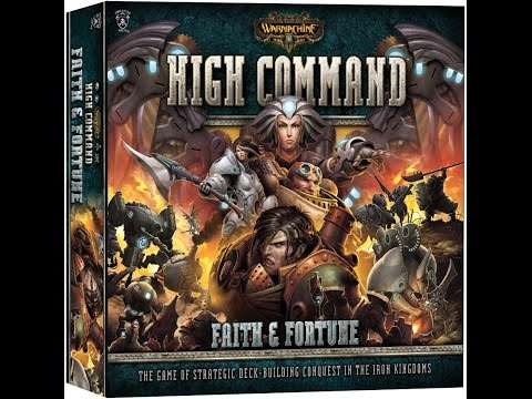 Warmachine: High Command - Faith & Fortune