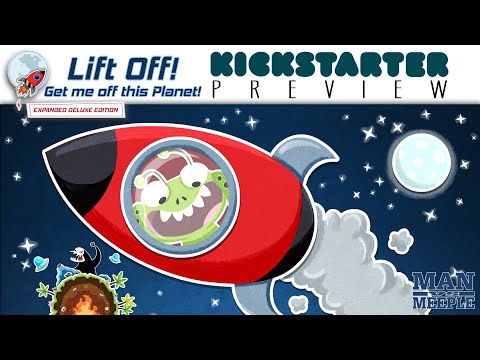 Lift Off! Get Me Off This Planet! (Expanded Deluxe Edition)