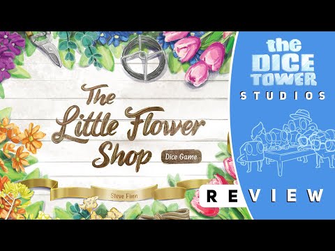 The Little Flower Shop Dice Game