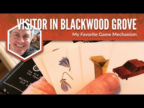 Visitor in Blackwood Grove