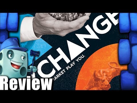 Exchange: A Stock Trading Game of Strategy & Wit