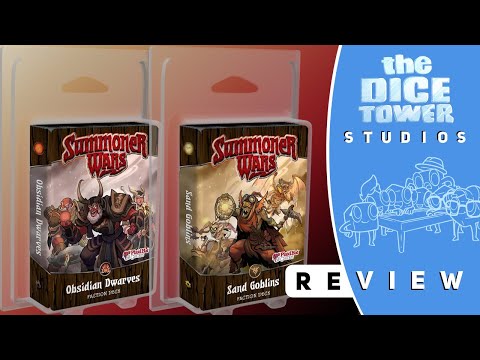 Summoner Wars (Second Edition): Sand Goblins Faction Deck