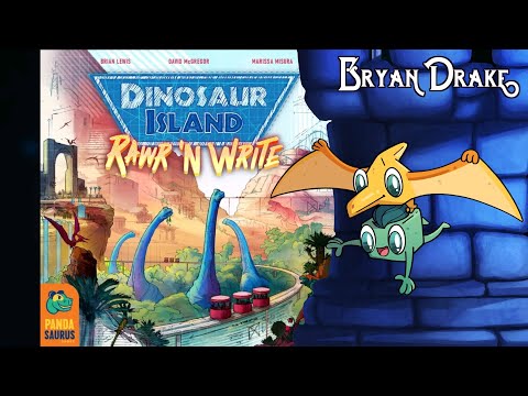 Dinosaur Island: Rawr 'n Write