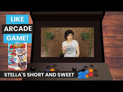 Ultra Deluxe 2D Arcade Mega Fighter