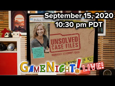 Unsolved Case Files: Harmony Ashcroft