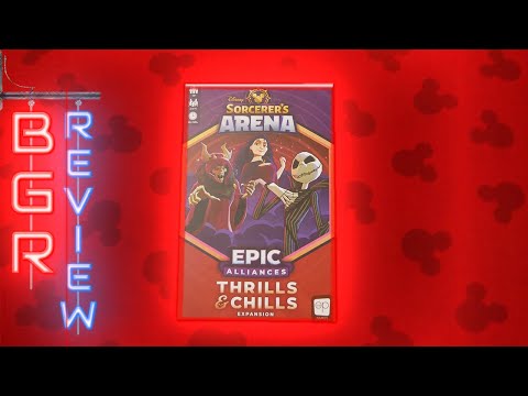 Disney Sorcerer's Arena: Epic Alliances - Thrills and Chills
