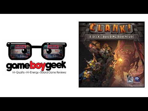 Clank! A Deck-Building Adventure