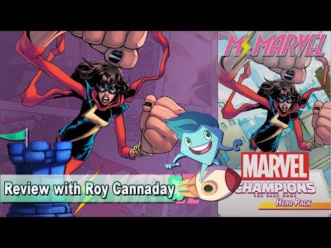 Marvel Champions: The Card Game – Ms. Marvel Hero Pack