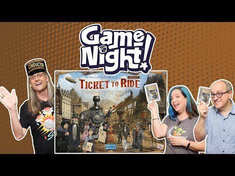 Ticket to Ride Legacy: Legends of the West