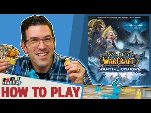 World of Warcraft: Wrath of the Lich King - a Pandemic System Board Game
