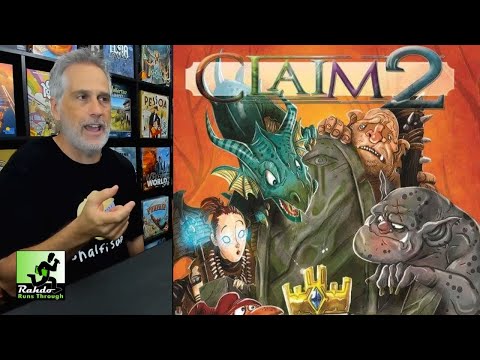 Claim 2 (White Goblin Games Box Edition)