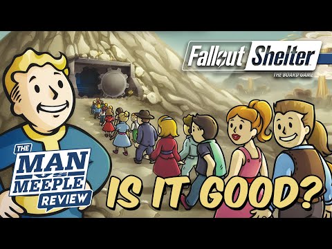 Fallout Shelter: The Board Game