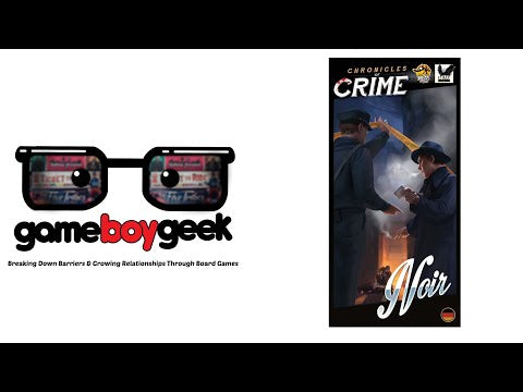 Chronicles of Crime: Noir