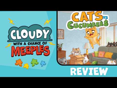 Cats vs Cucumbers