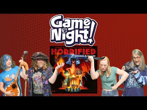 Horrified: Dungeons & Dragons