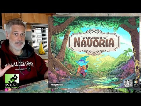 Explorers of Navoria (Standard Edition) *PRE-ORDER*