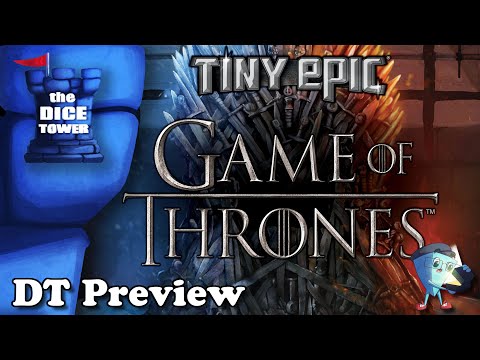 Tiny Epic Game of Thrones