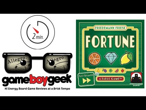 Fast Forward: FORTUNE