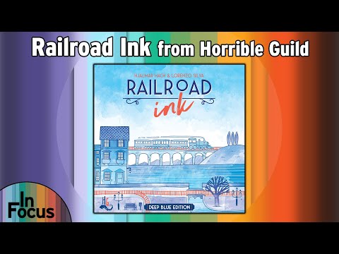 Railroad Ink: Deep Blue Edition