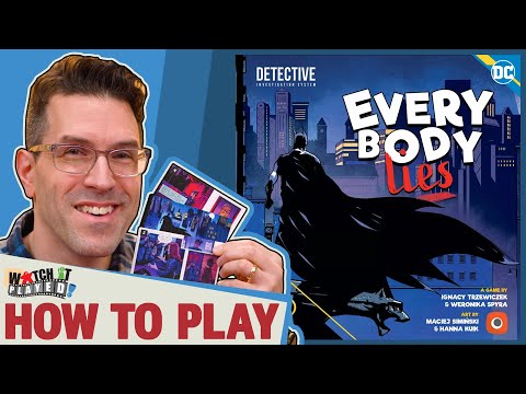 Batman: Everybody Lies