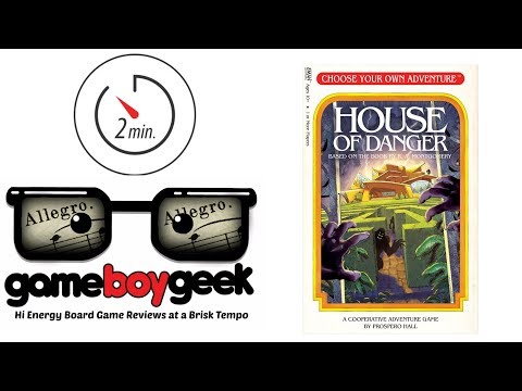 Choose Your Own Adventure: House Of Danger (Book)