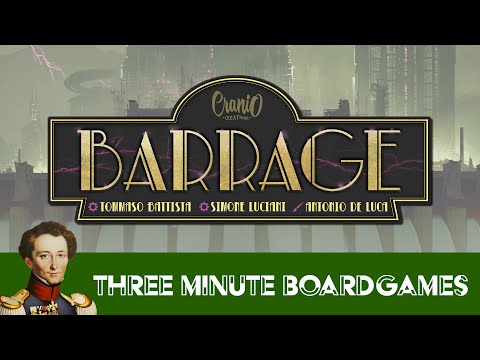 Barrage: The Leeghwater Project