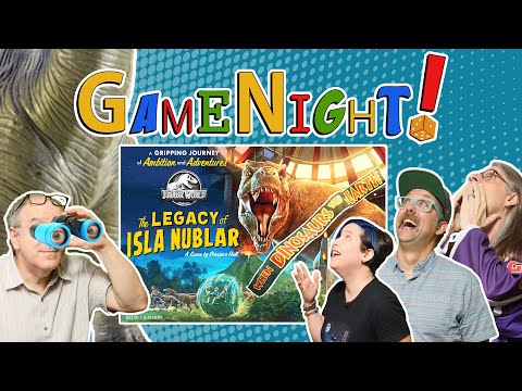 Jurassic World: The Legacy of Isla Nublar (Retail Edition)