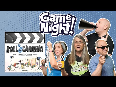 Roll Camera! The Filmmaking Board Game