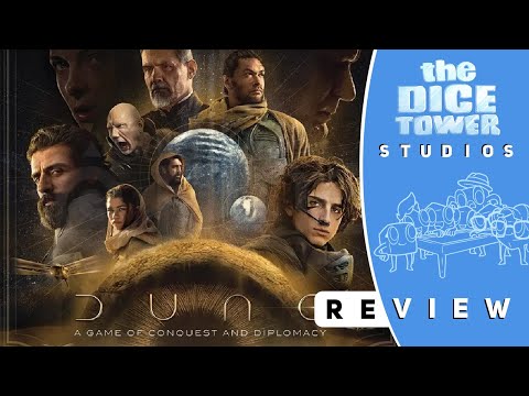 Dune: A Game of Conquest and Diplomacy