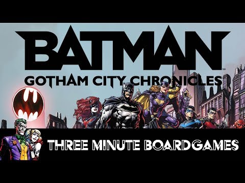 Batman: Gotham City Strategy Game
